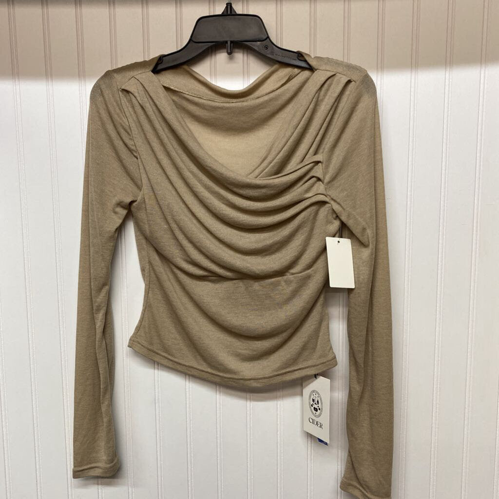 SCOOP NECK CROP TOP