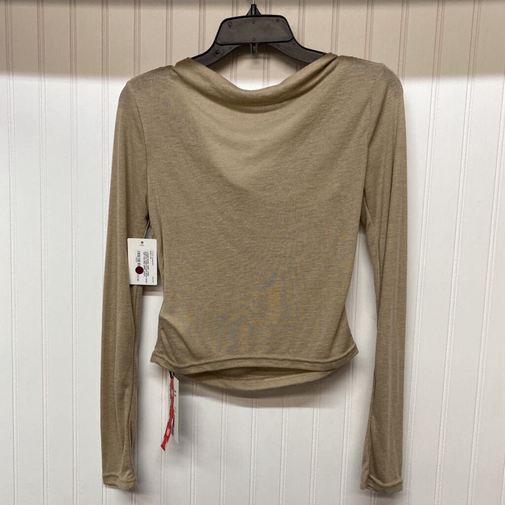 SCOOP NECK CROP TOP