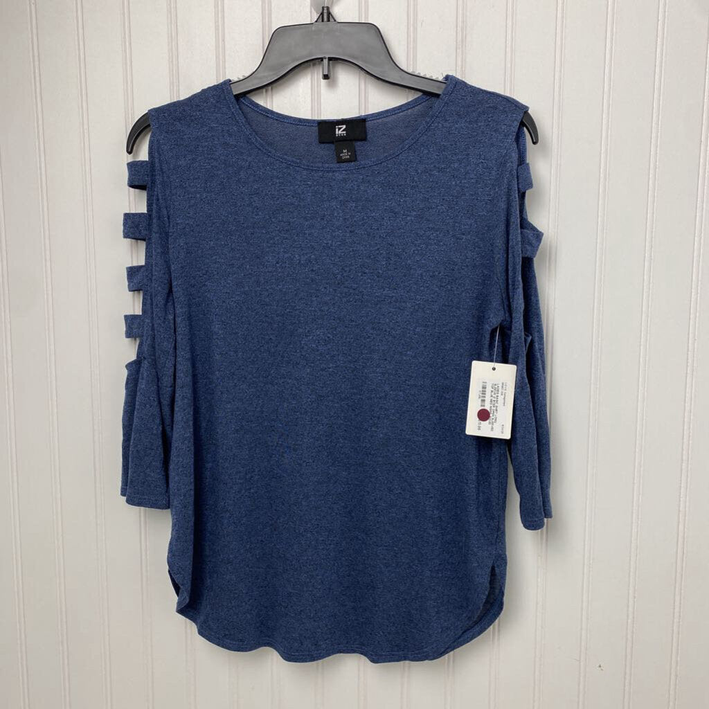 OPEN SLEEVED TOP