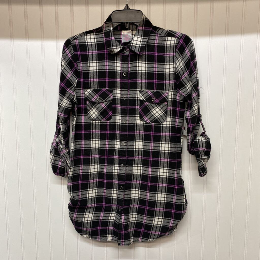 PLAID FLANNEL SHIRT