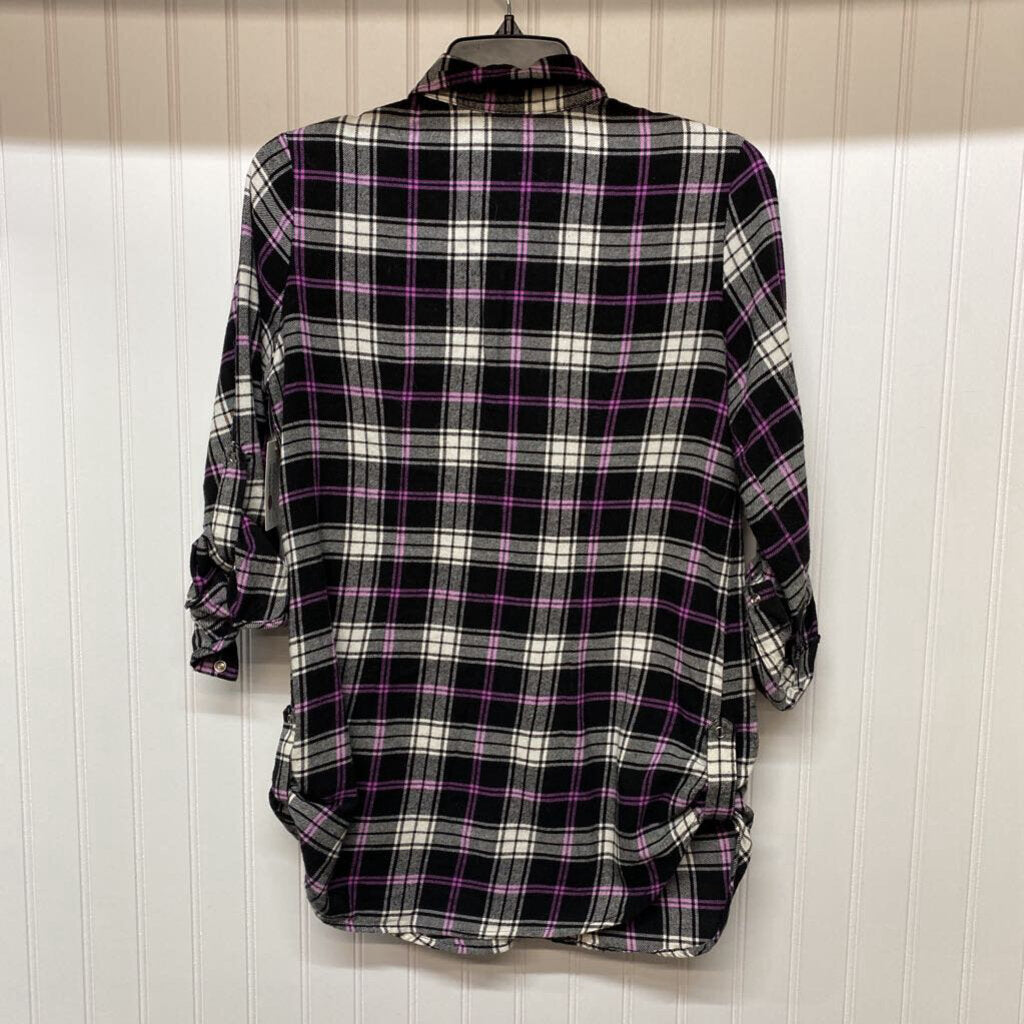 PLAID FLANNEL SHIRT