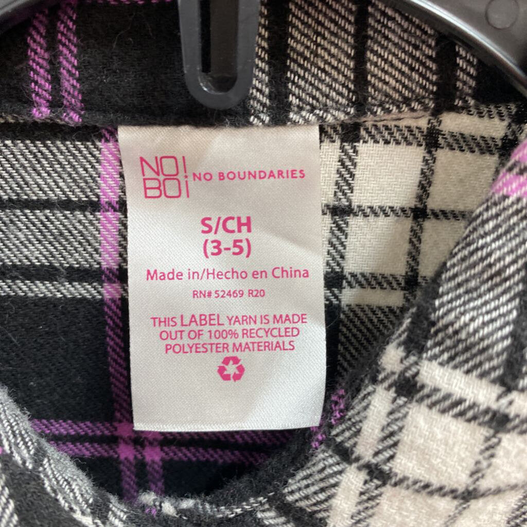 PLAID FLANNEL SHIRT