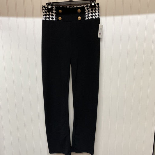 DRESS PANTS WITH GOLD BUTTONS