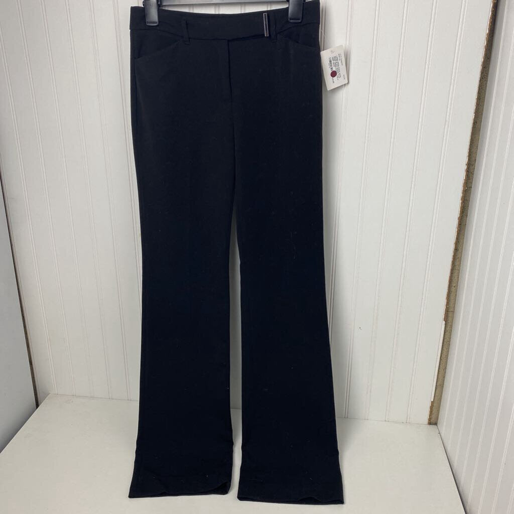 FLAT FRONT DRESS PANTS