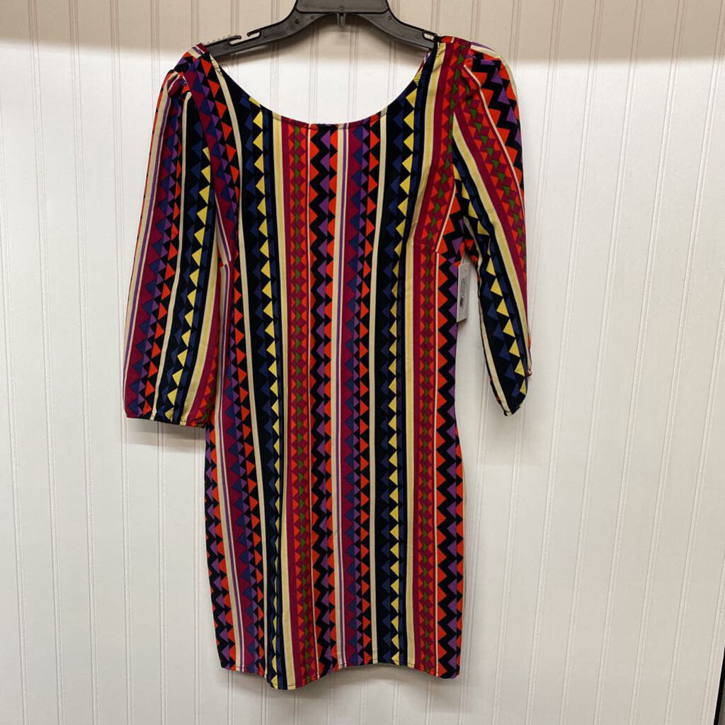 LONG SLEEVED SHORT DRESS