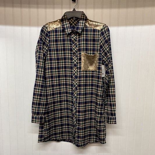FLANNEL SHORT DRESS