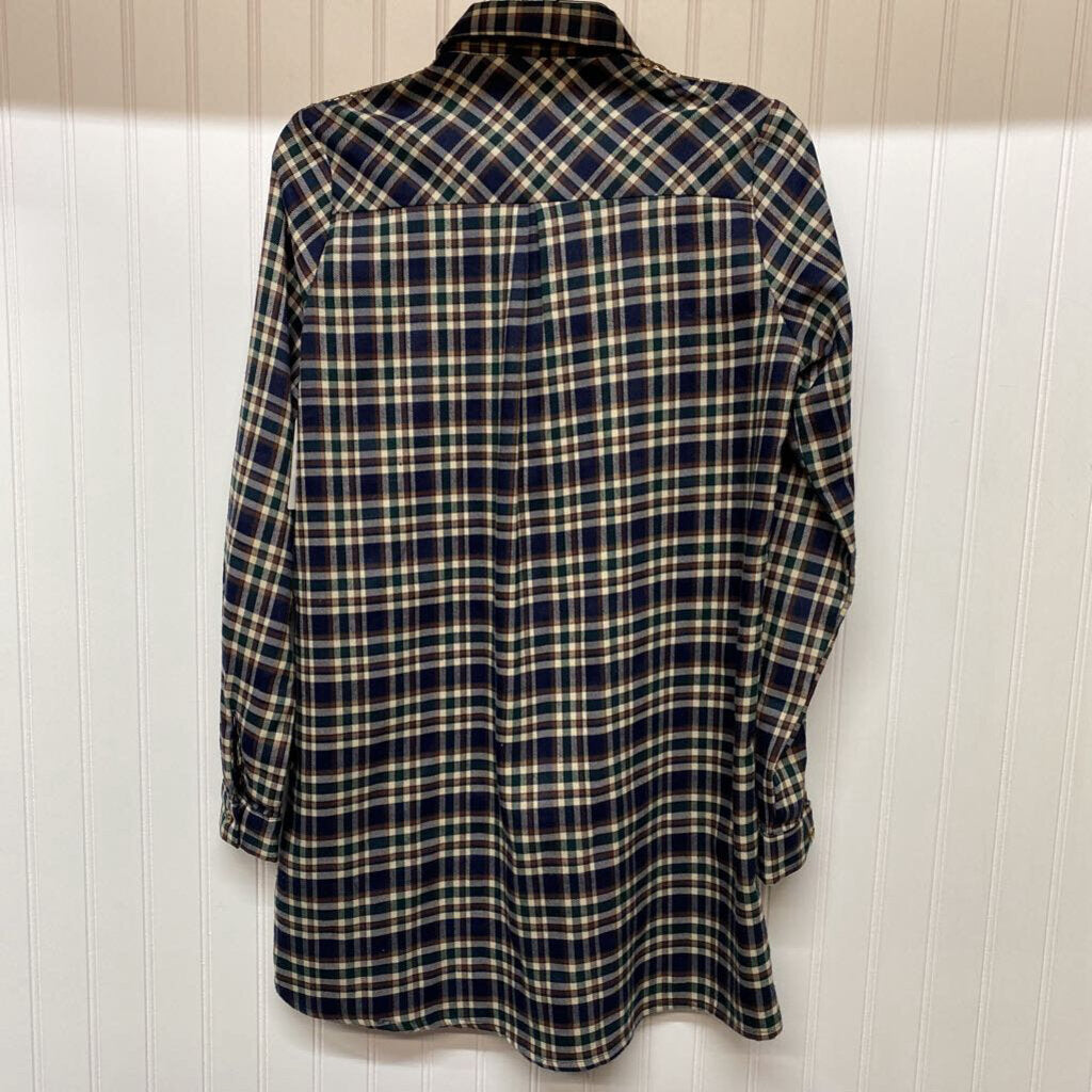 FLANNEL SHORT DRESS