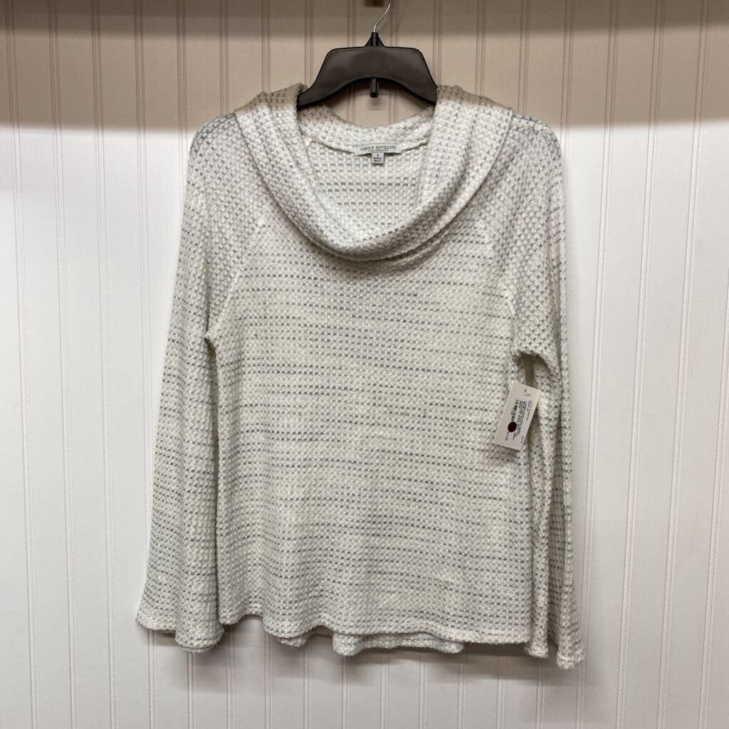 COWL NECK THIN SWEATER