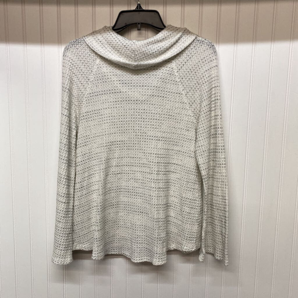 COWL NECK THIN SWEATER
