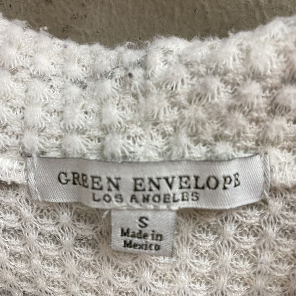 COWL NECK THIN SWEATER