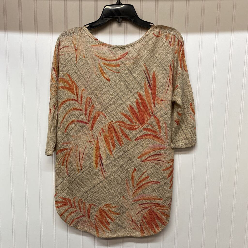 3/4 SLEEVED TOP