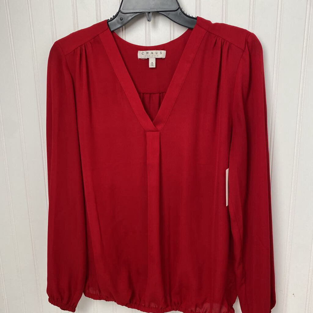 ELASTIC WAIST LONG SLEEVED