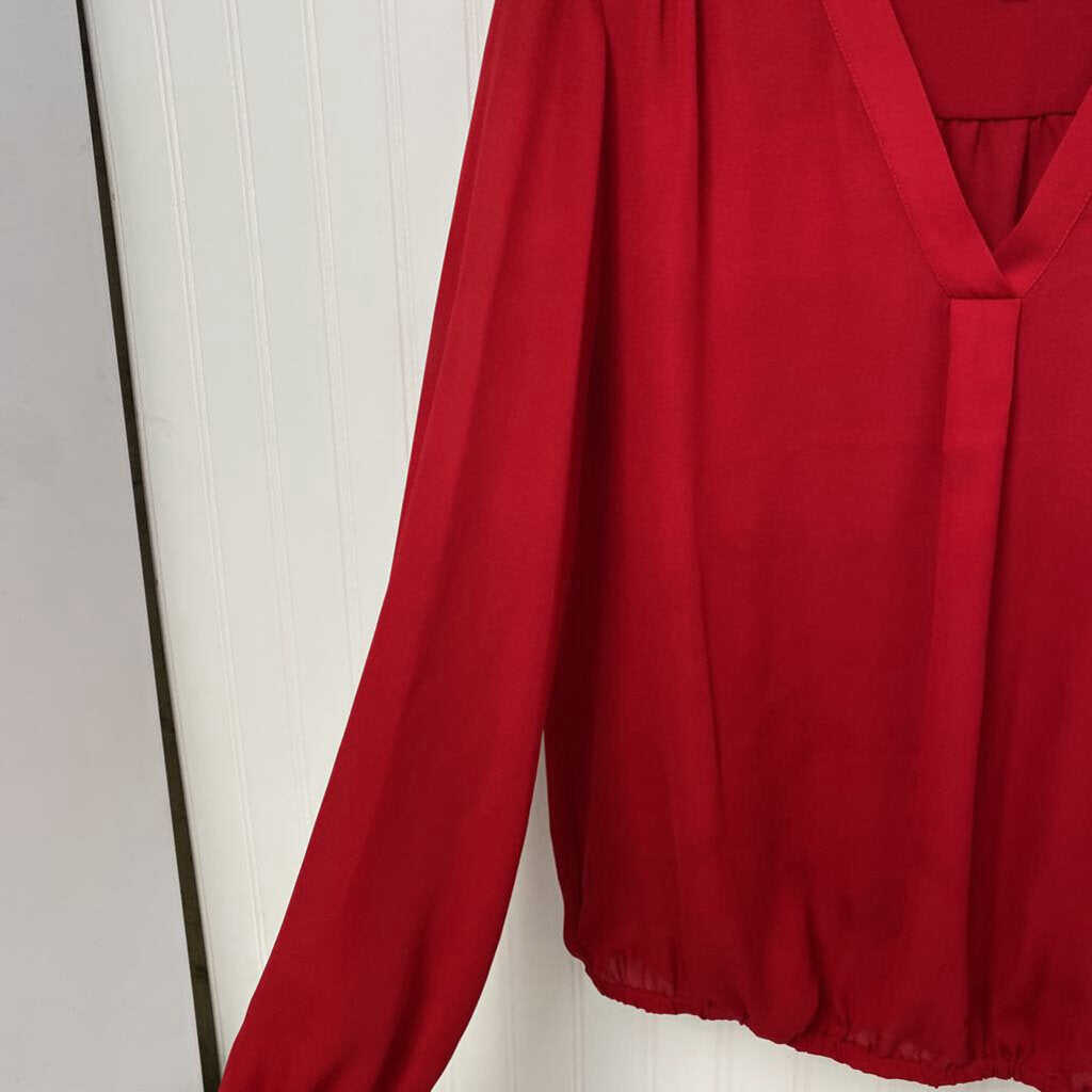 ELASTIC WAIST LONG SLEEVED