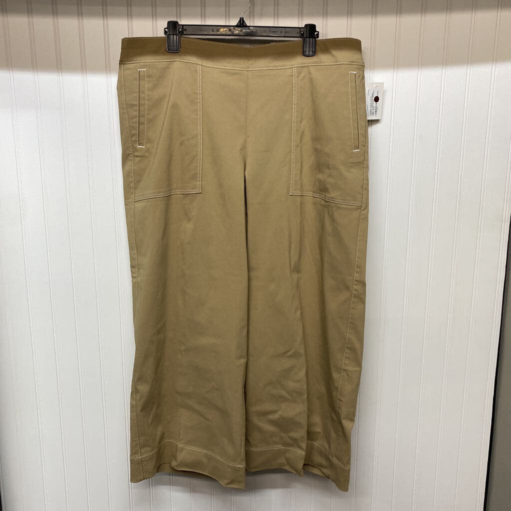 *CHICOS SO SLIMMING WIDE LEGTROUSEROS