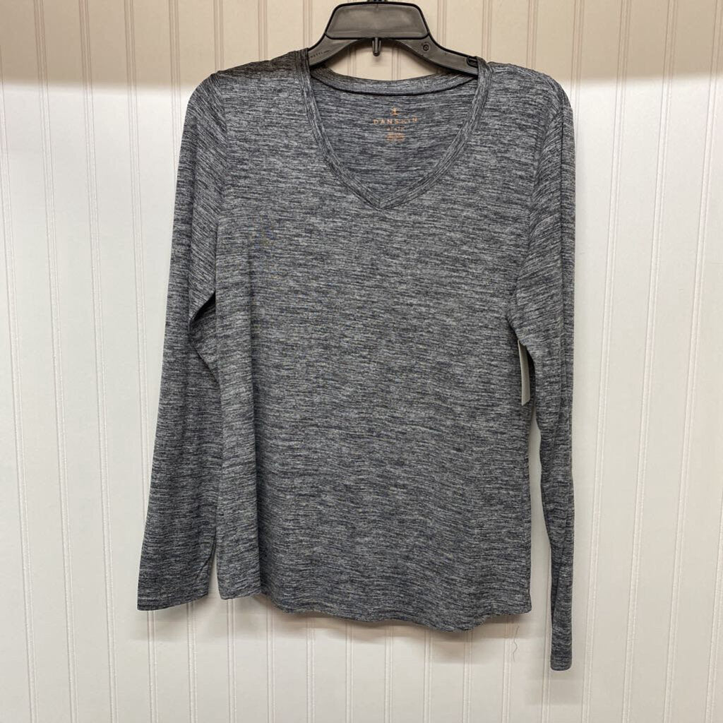 V NECK LONG SLEEVED