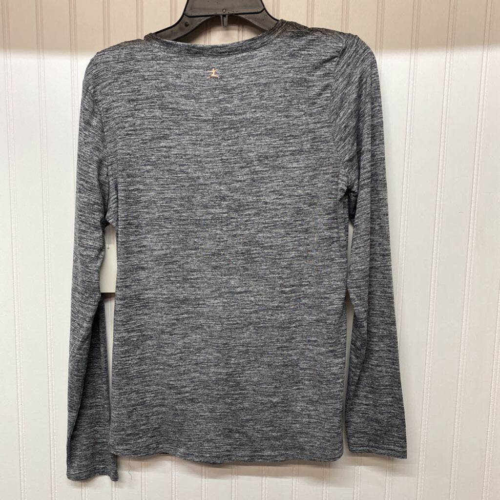 V NECK LONG SLEEVED