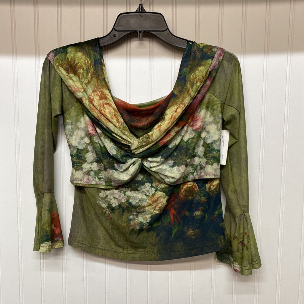 SCOOP NECK SHEAR CROP TOP