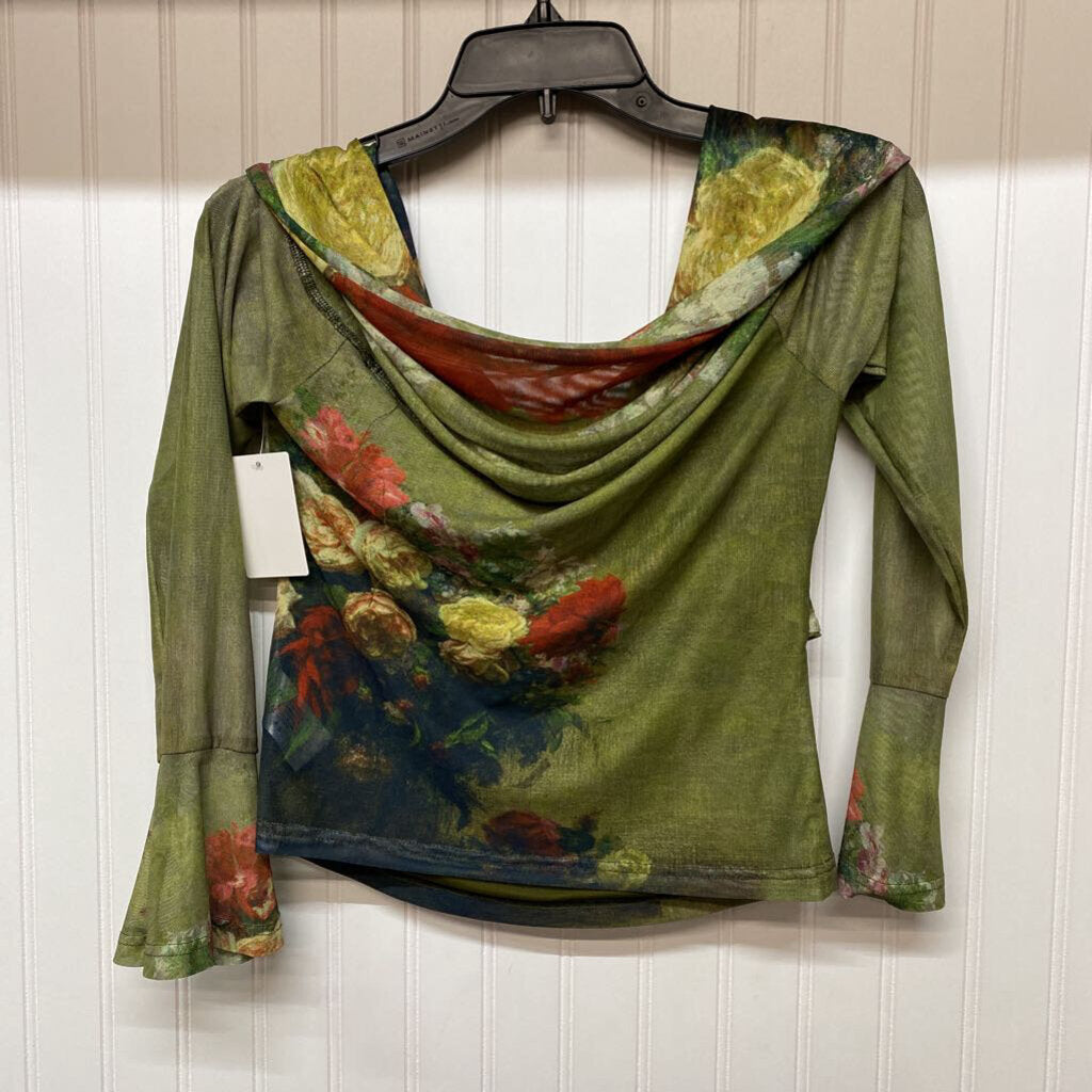 SCOOP NECK SHEAR CROP TOP