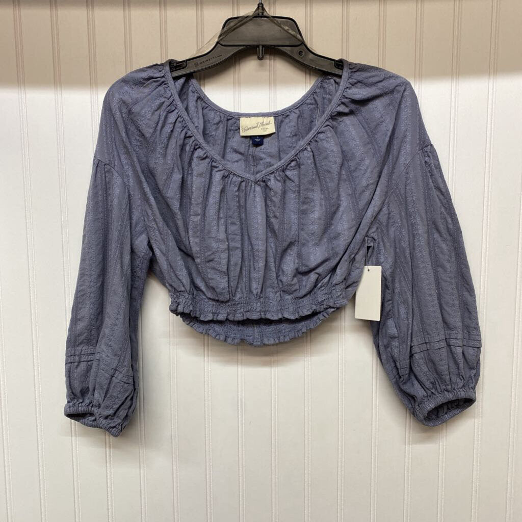 LONG SLEEVED CROP TOP