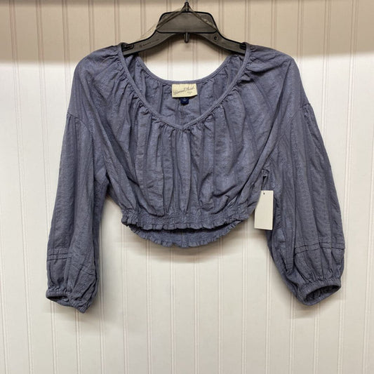 LONG SLEEVED CROP TOP