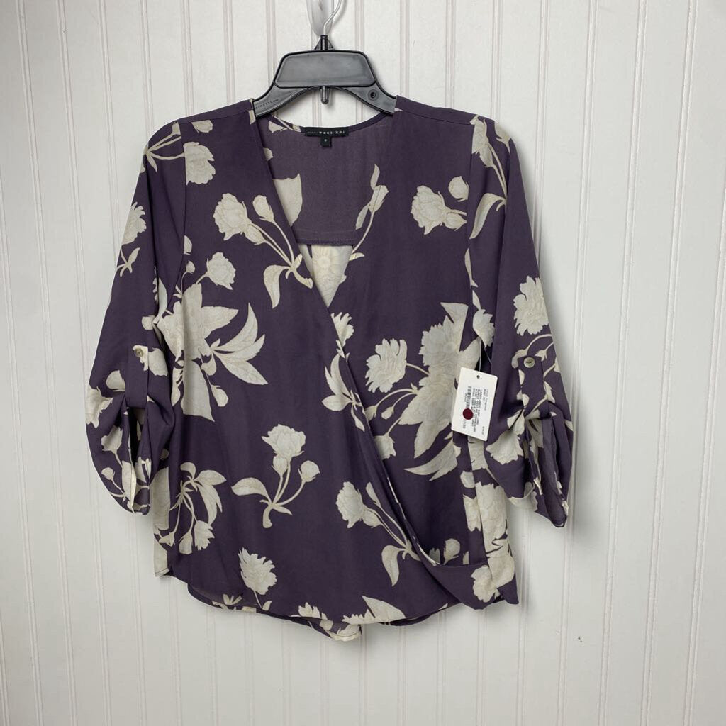 CROSSOSVER WAIST LONG SLEEVED