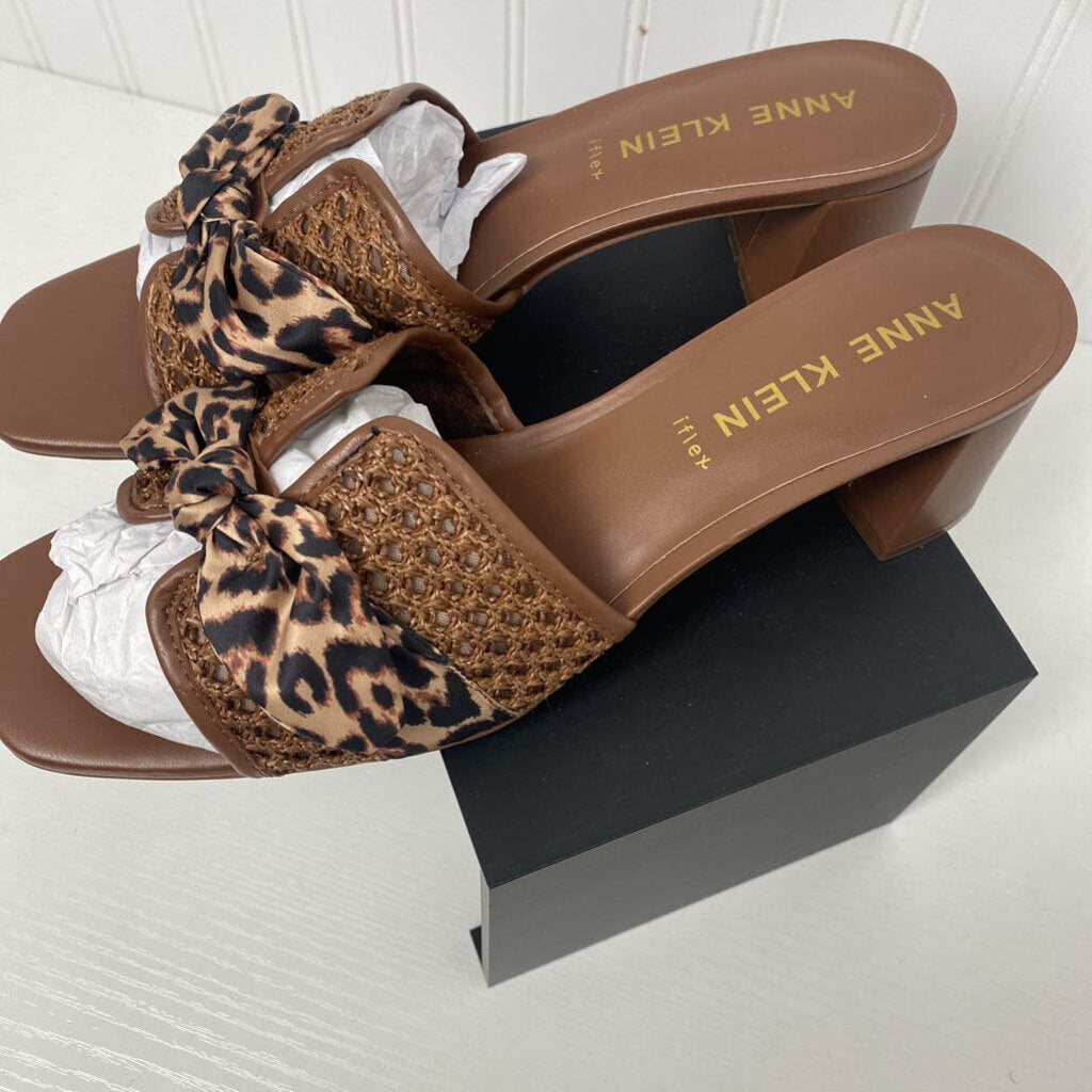 *ANIMAL PRINT "KIZMET" SANDAL