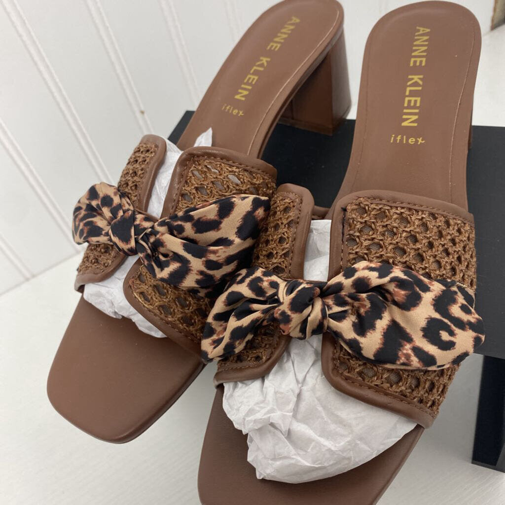*ANIMAL PRINT "KIZMET" SANDAL