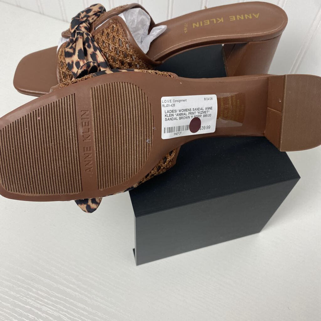*ANIMAL PRINT "KIZMET" SANDAL