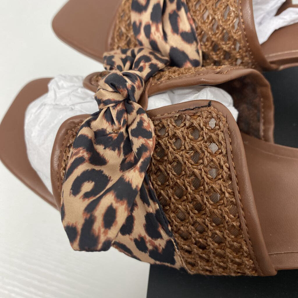 *ANIMAL PRINT "KIZMET" SANDAL