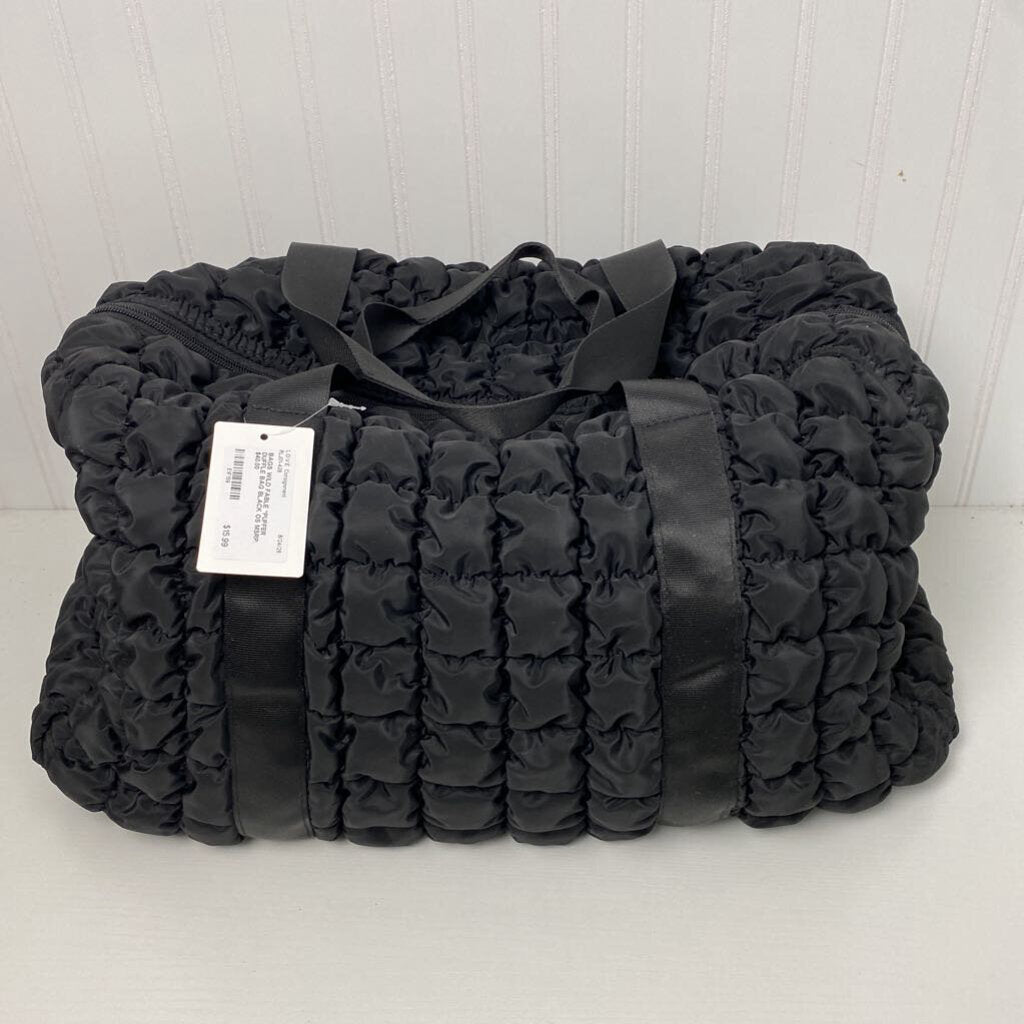 *PUFFER DUFFLE BAG