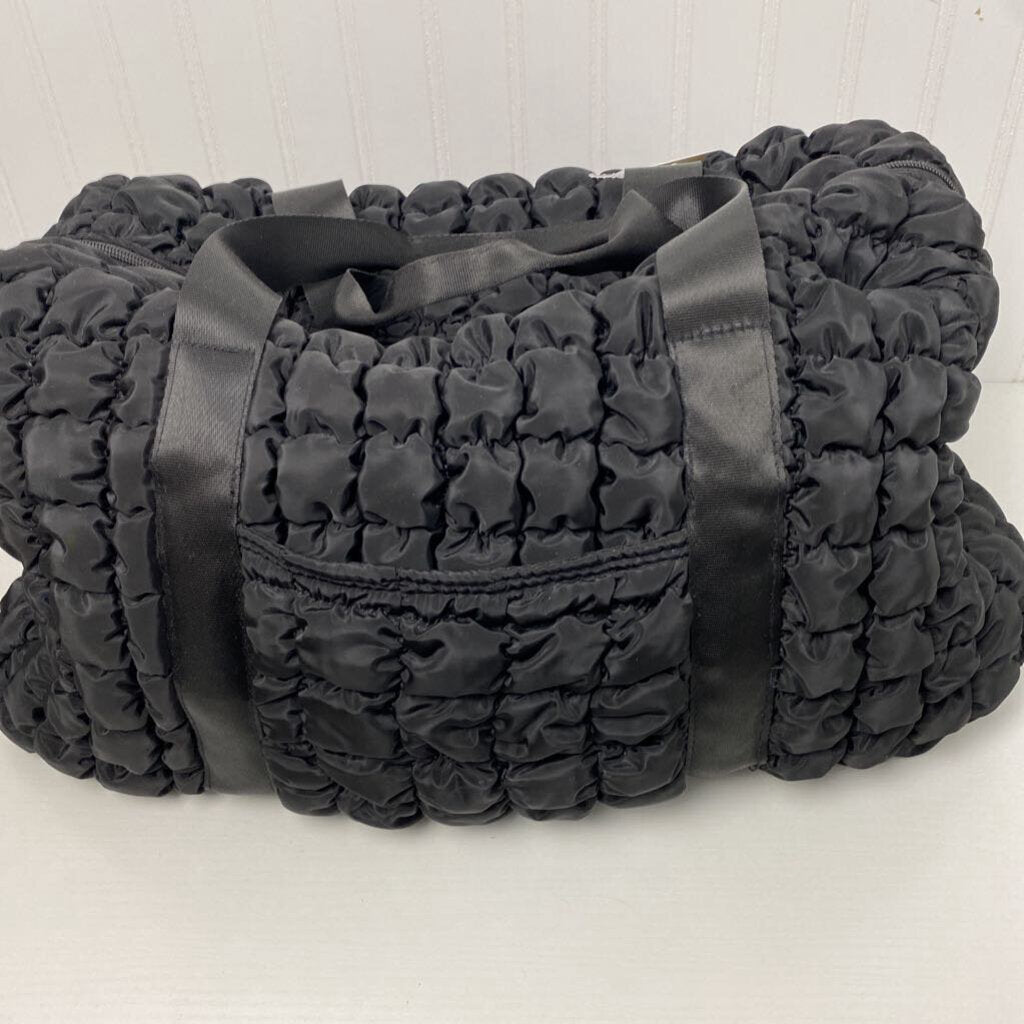 *PUFFER DUFFLE BAG
