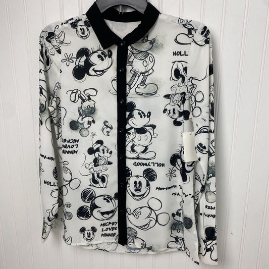 LONG SLEEVE BUTTON UP
