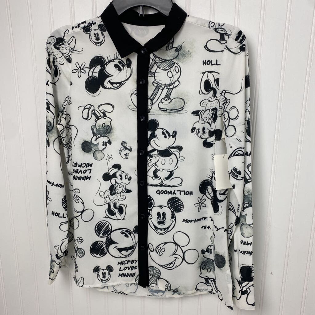 LONG SLEEVE BUTTON UP
