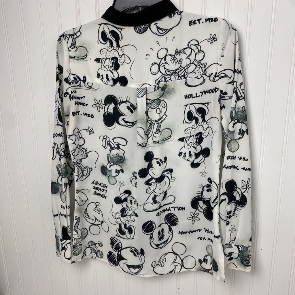 LONG SLEEVE BUTTON UP