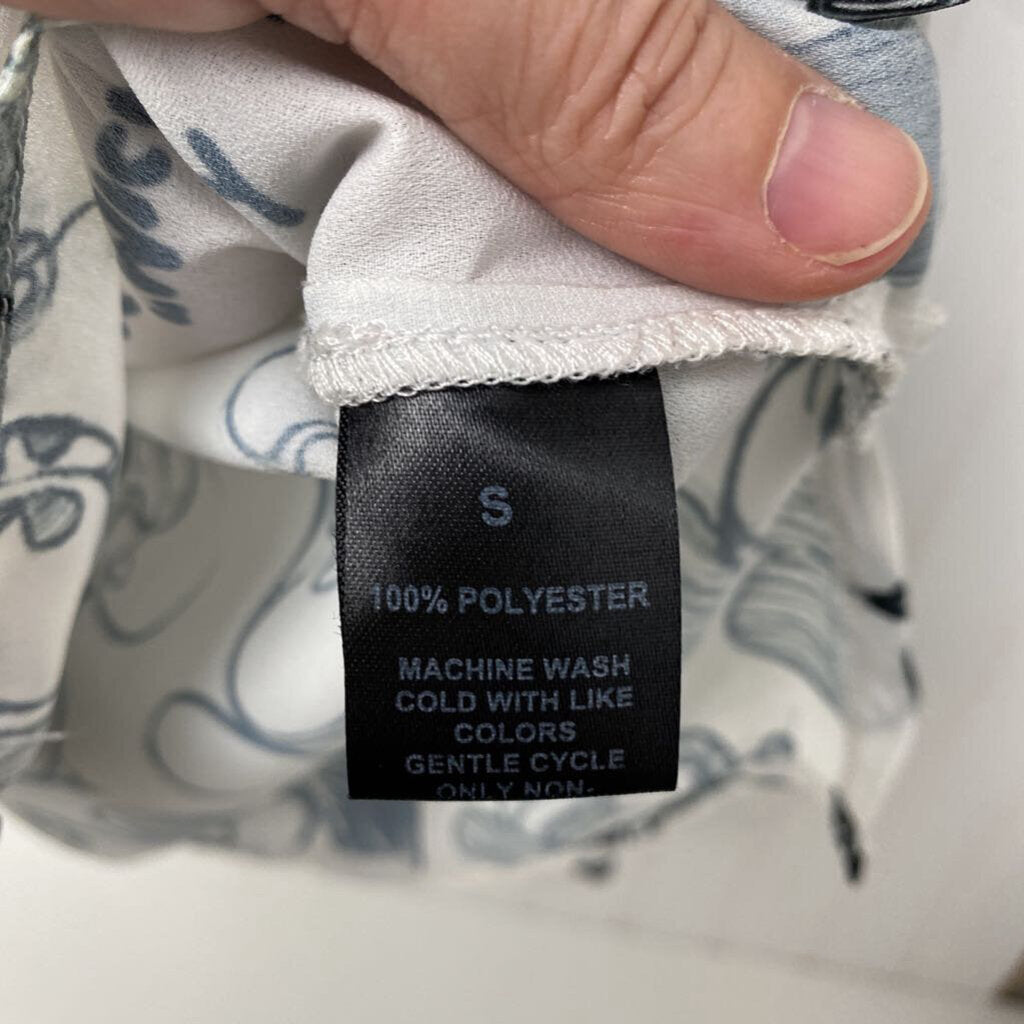 LONG SLEEVE BUTTON UP