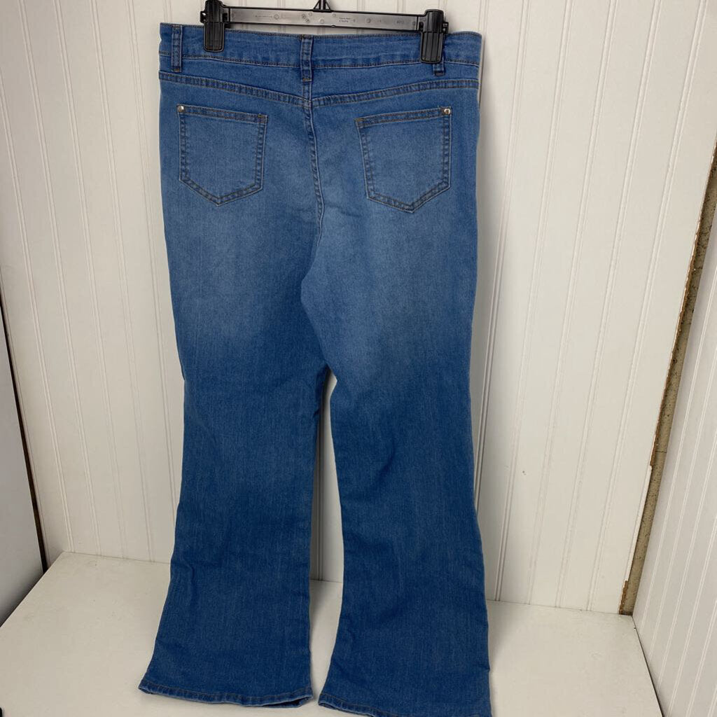 LADIES DENIM JEANS