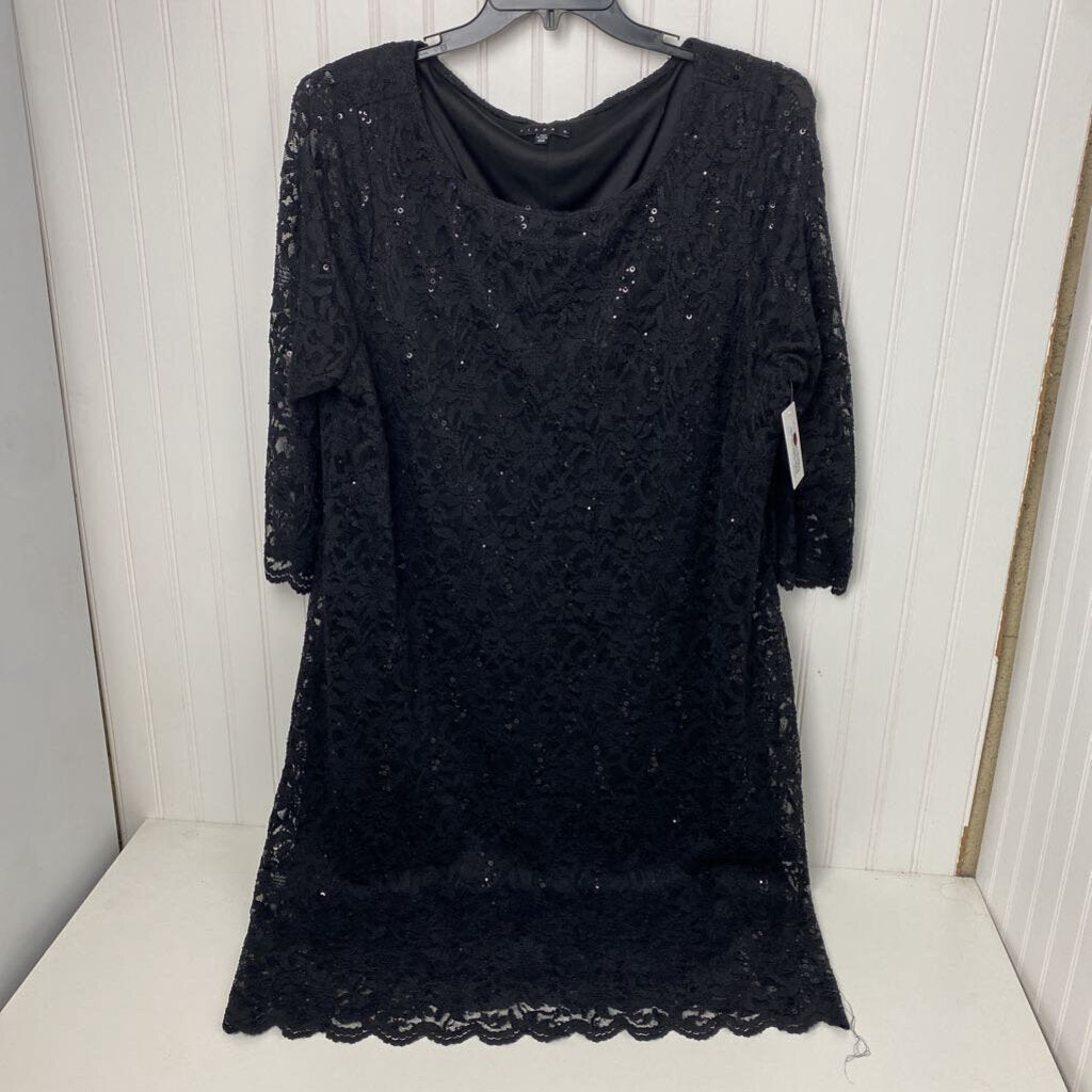 *LONG SLEEVE LACE WTIH SEQUINS - SPECIAL OCCASION