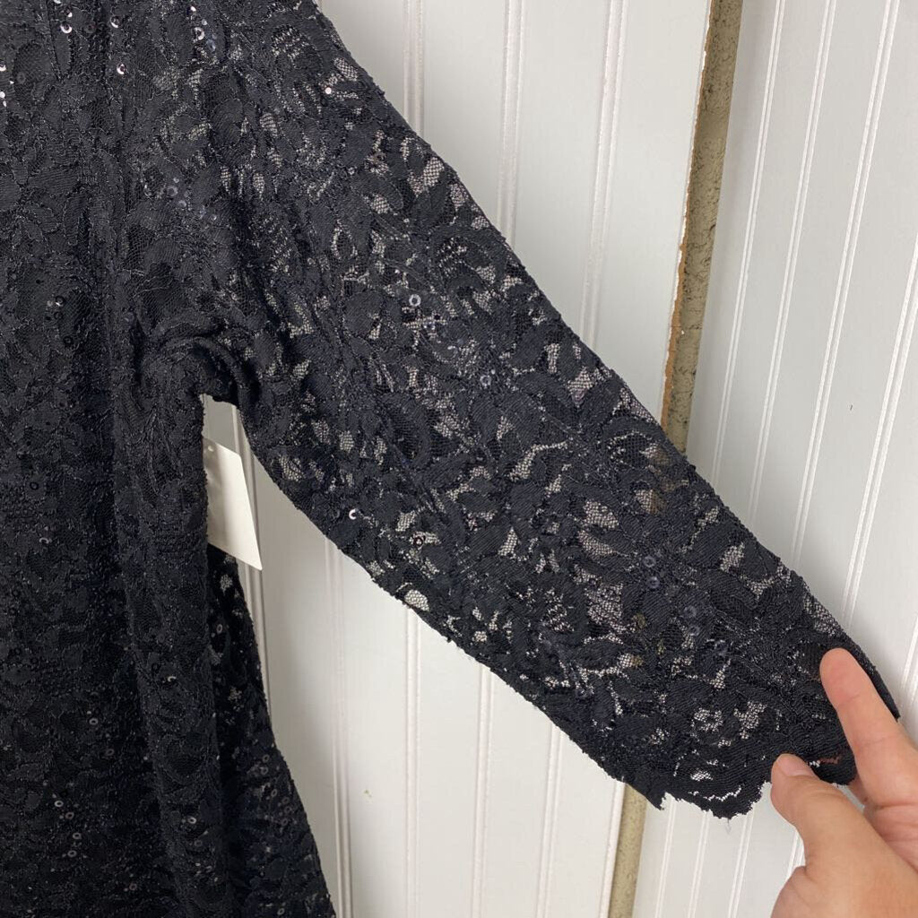 *LONG SLEEVE LACE WTIH SEQUINS - SPECIAL OCCASION