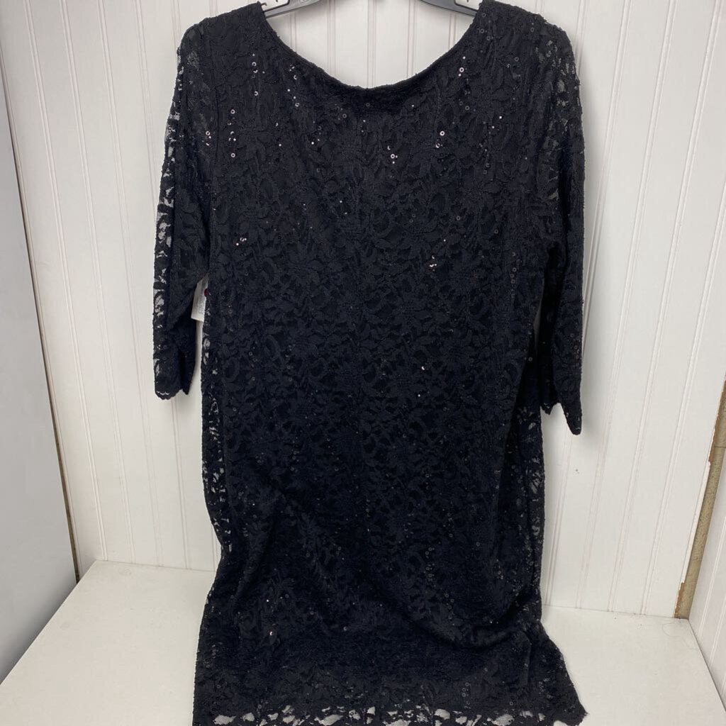 *LONG SLEEVE LACE WTIH SEQUINS - SPECIAL OCCASION