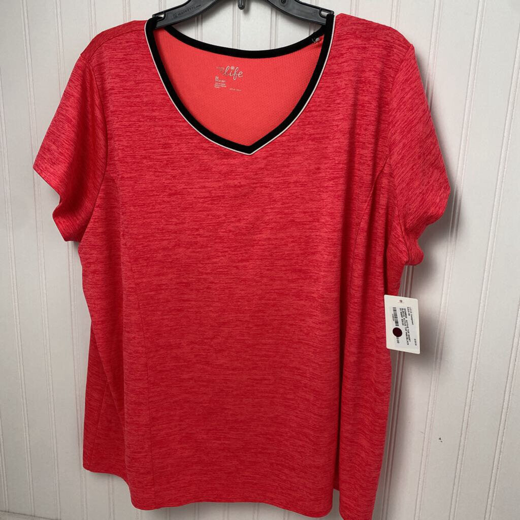 SHORT SLEEVE ACTIVE TOP