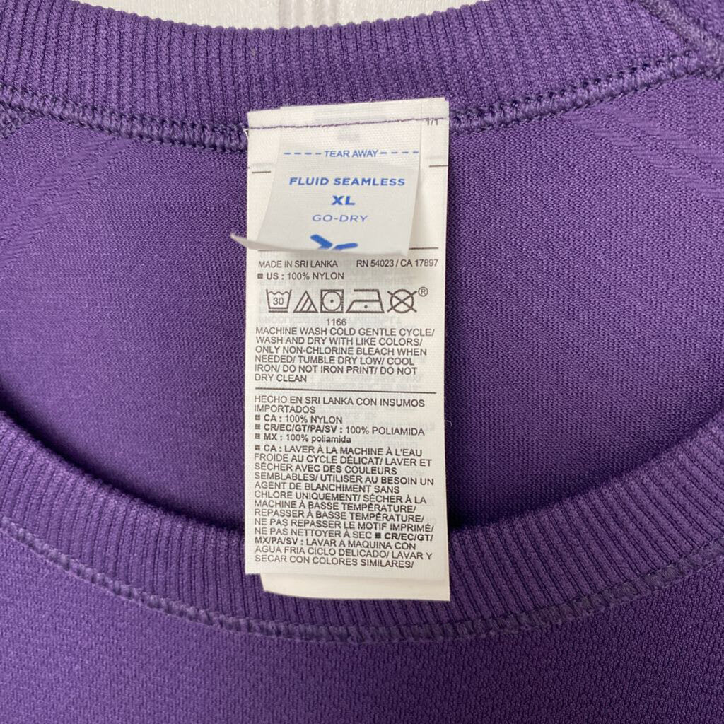 SEAMLESS DRI FIT TOP