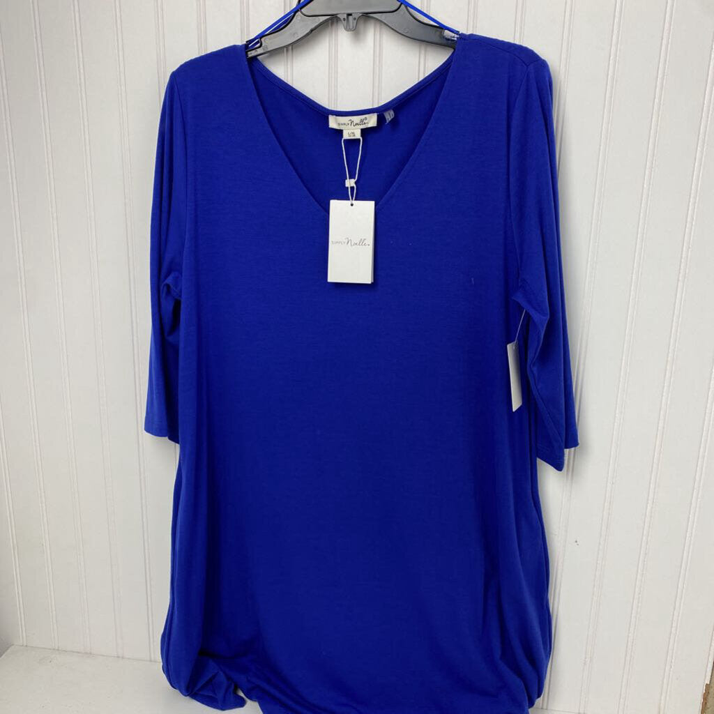 LONG SLEEVE SHORT DRESS