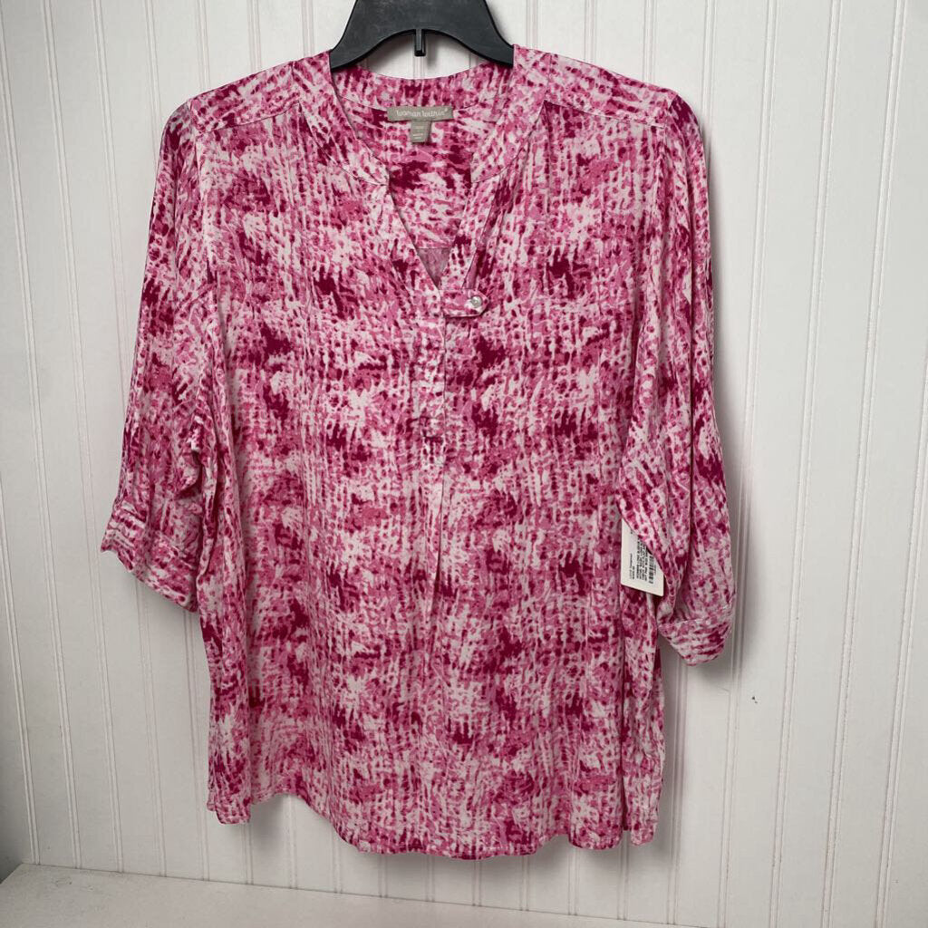*BASIC LONG SLEEVE VNECK WITH FLAP AND BUTTON