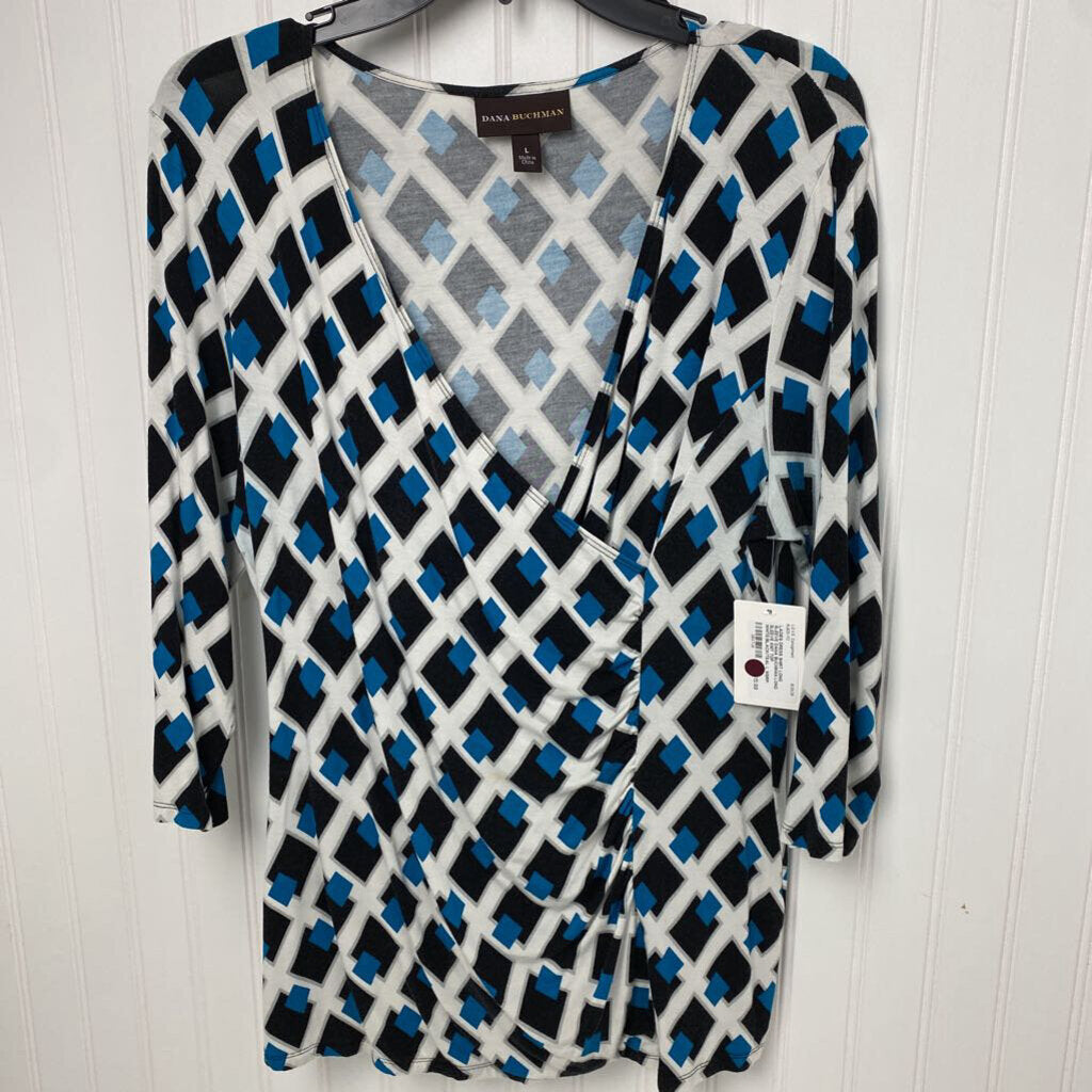 LONG SLEEVE KNIT TOP