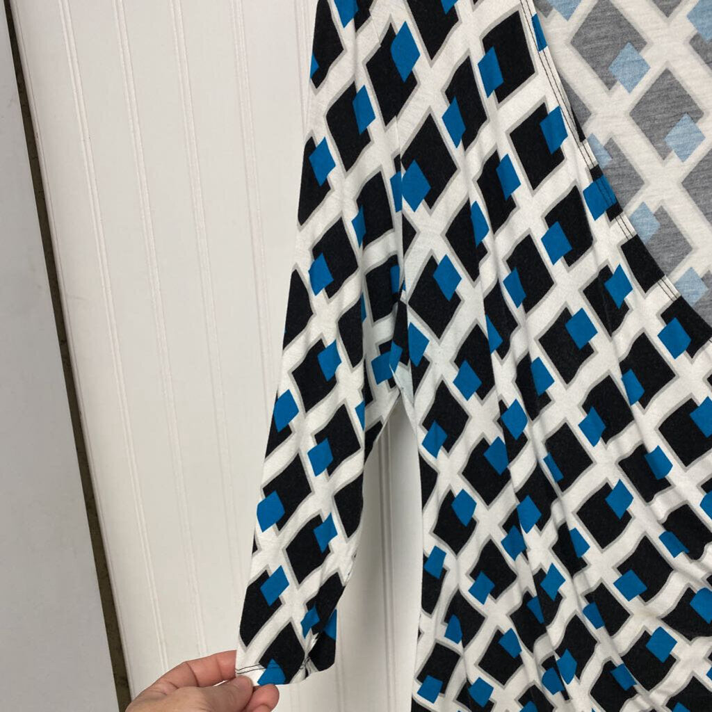 LONG SLEEVE KNIT TOP