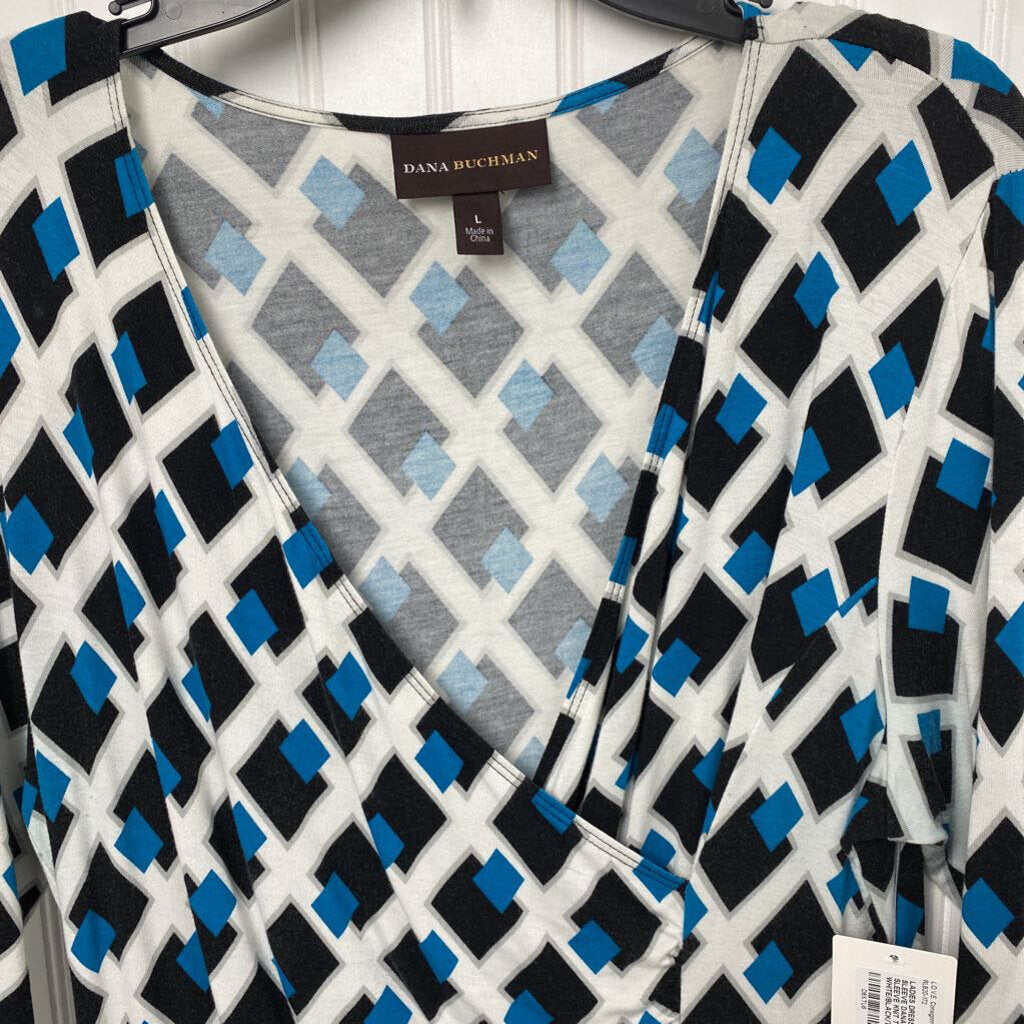 LONG SLEEVE KNIT TOP
