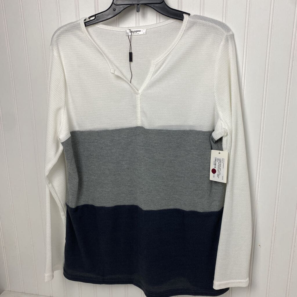 LONG SLEEVE KNIT TOP