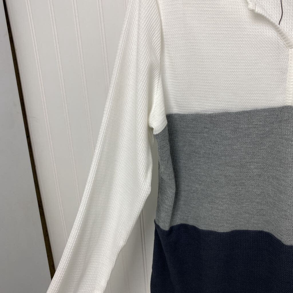 LONG SLEEVE KNIT TOP