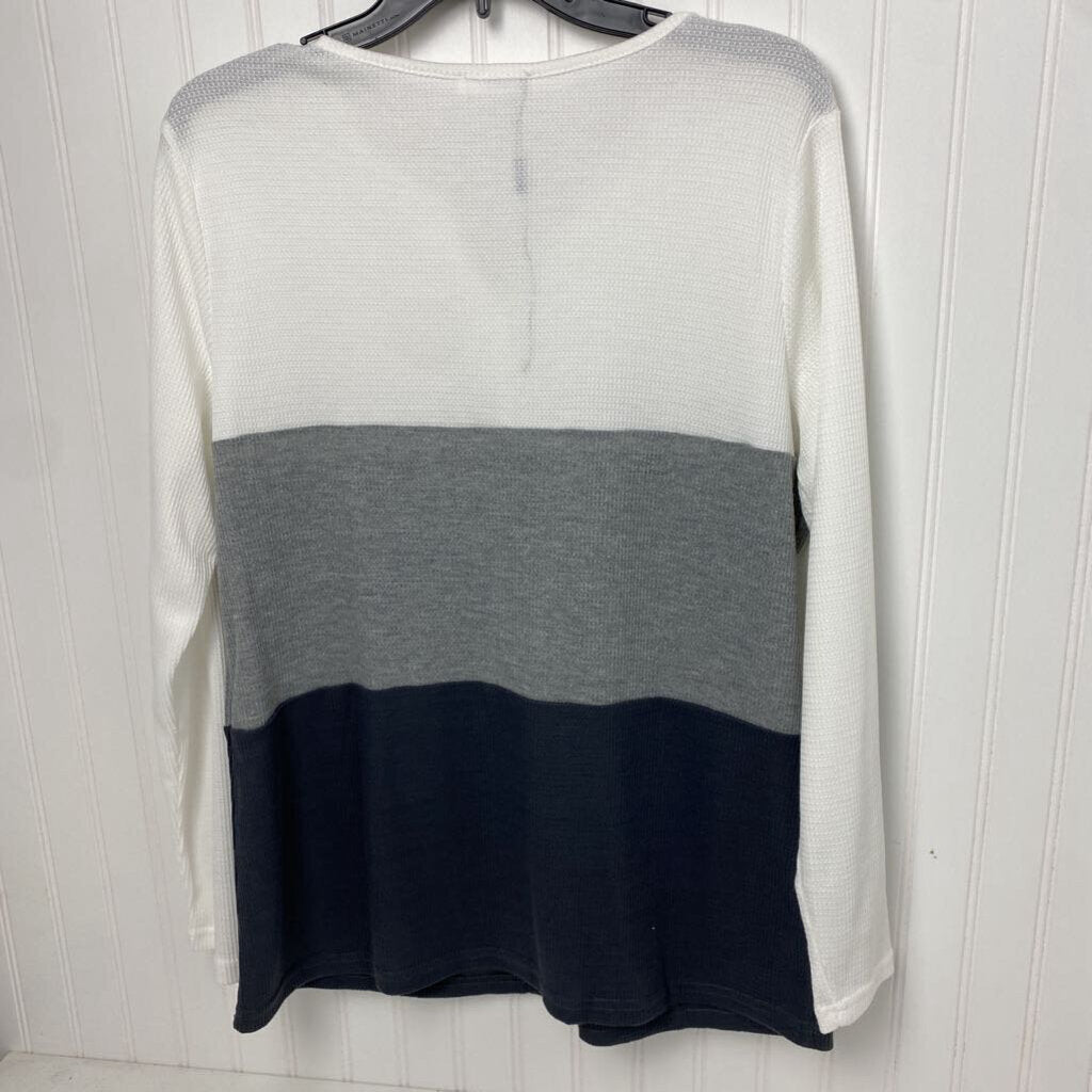 LONG SLEEVE KNIT TOP