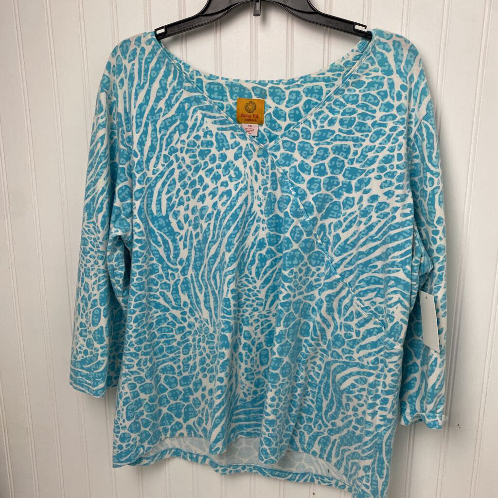 LONG SLEEVE KNIT TOP